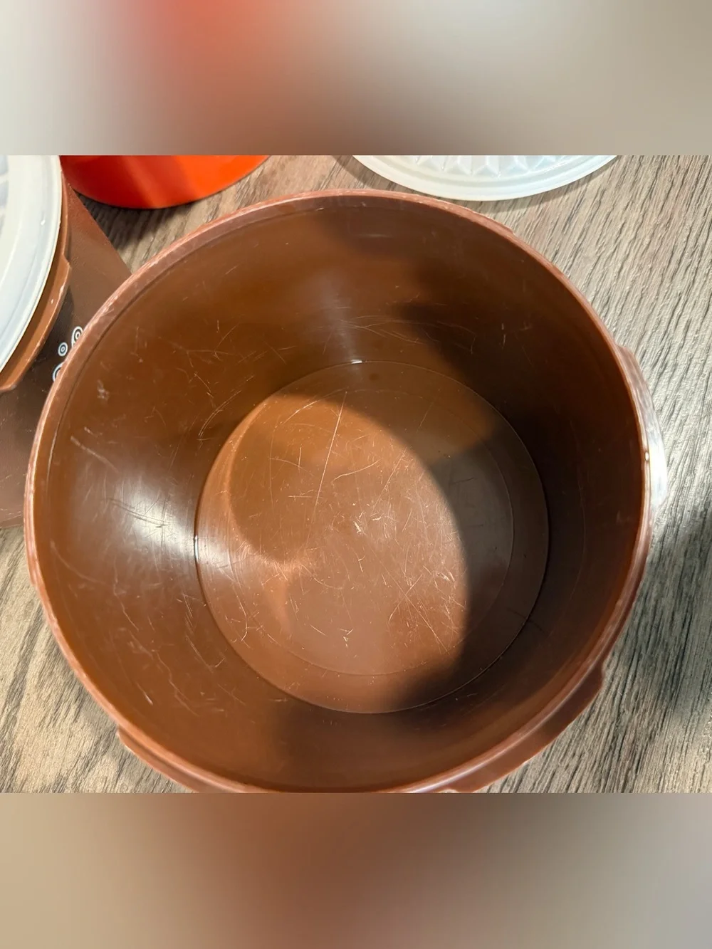 Tupperware add pop
